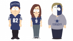 Dallas Cowboys Fans - Official South Park Studios Wiki | South Park ...