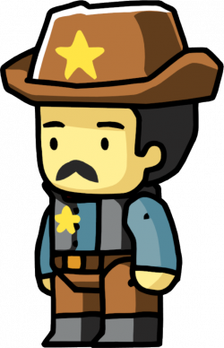 Sheriff | Scribblenauts Wiki | FANDOM powered by Wikia