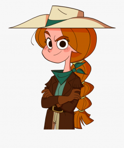 Cowboy Clipart Female Sheriff - Cartoon, Cliparts & Cartoons ...
