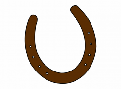 How To Set Use Cowboy Brown Horseshoe Svg Vector - Cowboy ...