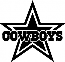 Dallas cowboys clipart logo free on jpg - Clipartix