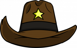 Cowboy hat Sheriff Clip art - Sheriff 1387*867 transprent Png Free ...