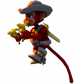 Cowboy Monkey | Dungeon Defenders Wiki | FANDOM powered by Wikia