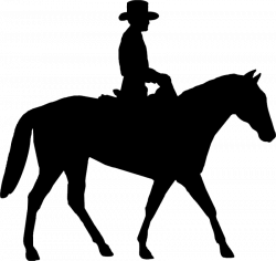 cowboy silhouette png - Free PNG Images | TOPpng