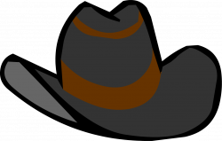 Cowboy hat ten gallon clipart free clip art image - Cliparting.com