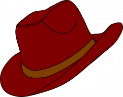 Free comic cowboy hats clipart - Clipart Collection | Orange cowboy ...