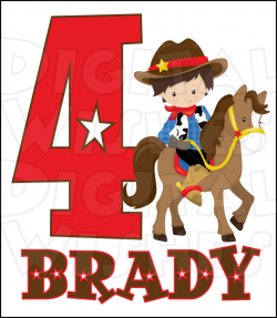 Free Cowboy Birthday Cliparts, Download Free Clip Art, Free ...