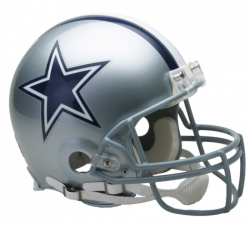 Dallas Cowboys VSR4 Authentic Helmet