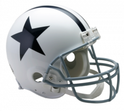 Dallas Cowboys VSR4 Authentic Throwback (60-63) Helmet