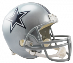 Dallas Cowboys VSR4 Replica Helmet