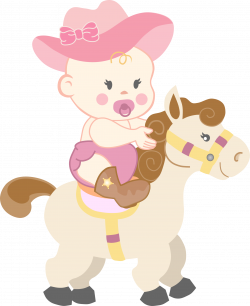 Baby Girl Cowgirl Shower on a Horse | Baby Shower Images and ...