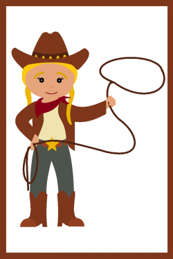 Free Cowgirl Cartoon Cliparts, Download Free Clip Art, Free ...