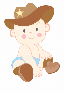 Baby Cowgirl Clipart - Cowboy Baby Clip Art | Transparent ...