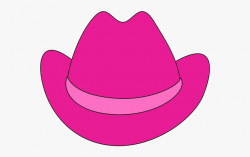 Clipart Of Hats, - Cowgirl Hat Clipart #2231801 - Free ...