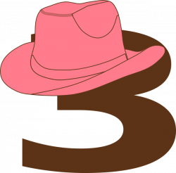 3 Cowgirl Hat Clip Art at Clker.com - vector clip art online ...