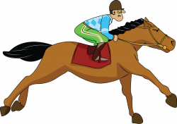 28+ Collection of Kids Galloping Clipart | High quality, free ...