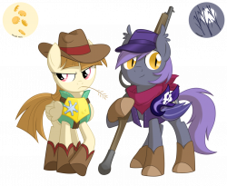 329659 - artist:equestria-prevails, bat pony, boots, cowboy hat ...