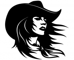 Cowgirl, Country girl, Western, Head, Face, Woman, Farm,  Silhouette,SVG,Graphics,Illustration,Vector,Logo,Digital,Clipart