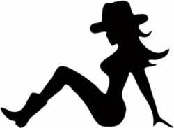 Cowboy Cowgirl Silhouette Clip Art | Cowgirl Silhouette ...