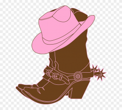 Cowgirl Clip Art Free - Pink Cowgirl Boots Clip Art - Png ...