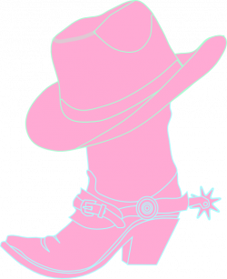 Pink cowgirl hat clip art | Clipart Panda - Free Clipart Images