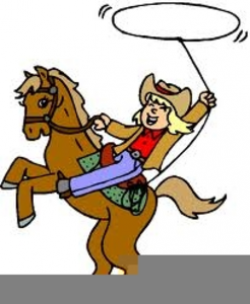 Clipart Rodeo Cowgirl | Free Images at Clker.com - vector ...