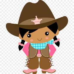 Cowgirl Clipart Roundup Clip Art - Clip Art Library