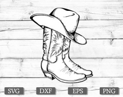 Cowgirl svg | Etsy