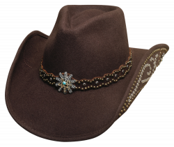 Bullhide Hats 'Your Everything' Felt Cowgirl Hat 0701CH, Lammle's ...