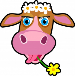 Cartoon Cow Clipart Free Stock Photo - Public Domain Pictures
