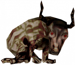 Rigged Monster 5/Ghost Cow by KittenLover75 on DeviantArt