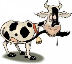 Black Cow Clip Art at Clker.com - vector clip art online, royalty ...