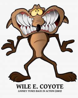 Coyote Clipart Wile E Coyote - Wile E Co #444802 - PNG ...