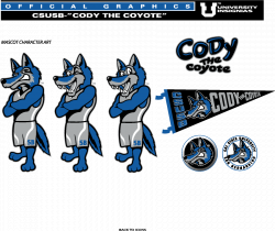 28+ Collection of Coyote Mascot Clipart | High quality, free ...