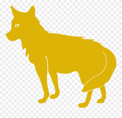 Coyote Clipart Land Animal - Arizona Howling Coyote Clipart ...