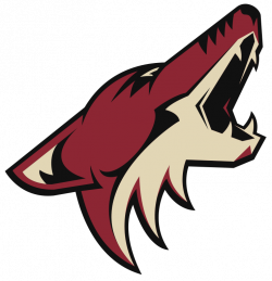 Arizona Coyotes Official Logo transparent PNG - StickPNG