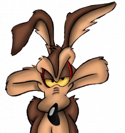 28+ Collection of Wile E Coyote Clipart | High quality, free ...