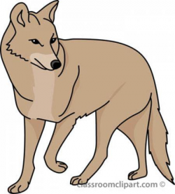 Coyote clipart free download on WebStockReview
