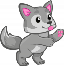 Animated Wolf Clipart Collection (72+)