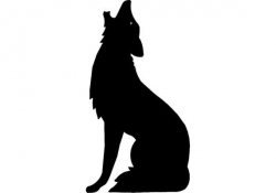 coyote silhouette - Google Search | Coyotes | Coyote tattoo ...