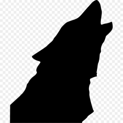 Wolf Cartoon clipart - Wolf, Silhouette, Drawing ...