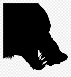 Jhtxocoyote Clipart Wold Wolf Head Silhouette Png ...