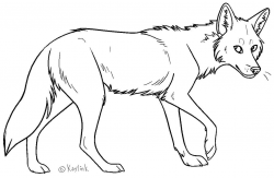 Browse Art - DeviantArt | Coyotes | Wolf sketch, Coyote ...