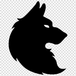 Illustration, Dog Coyote Drawing , wolf transparent ...