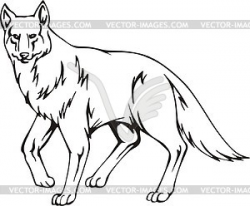 Coyote - vector clipart. › | Clipart Panda - Free Clipart Images