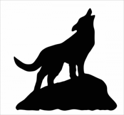 Clipart Coyote Howling | Free Images at Clker.com - vector ...