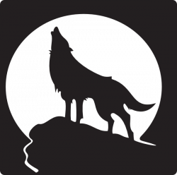 Coyote Clipart howling moon - Free Clipart on Dumielauxepices.net