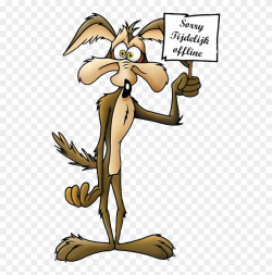 Wile E Coyote Help Clipart (#3585728) - PinClipart