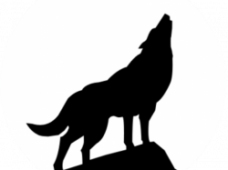 Howling Coyote Cliparts Free Download Clip Art - carwad.net