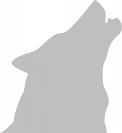 Grey Wolf Clipart (28+)